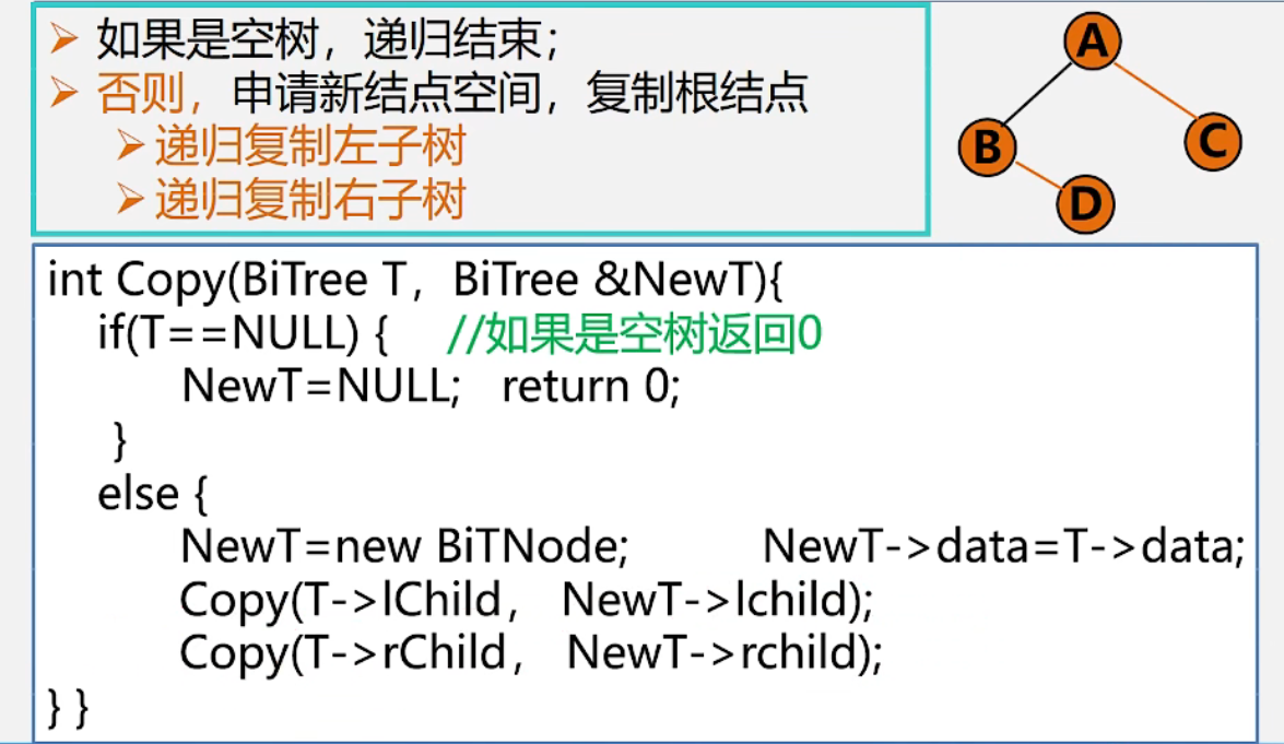 复制二叉树